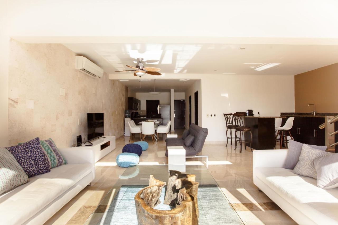 El Faro 304 Coral 3 Bdr Penthouse Apartamento Playa del Carmen Exterior foto